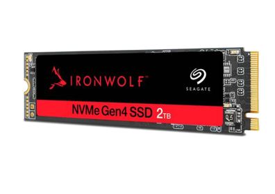 Seagate IronWolf 525 ZP2000NM3A002 - SSD - 2 TB - intern - M.2 2280 - PCIe 4.0 ... ->