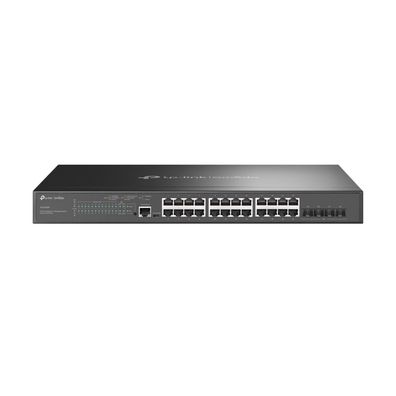 JetStream TL-SG3428MP - Switch - managed - 24 x 10/100/1000 (PoE+)