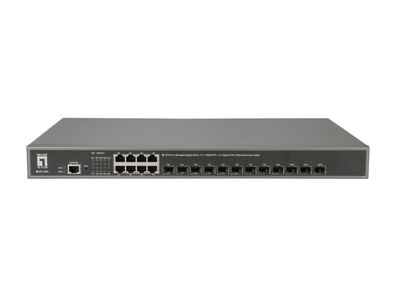 GTL-2091 - Switch - L3 - managed - 12 x 10 Gigabit SFP+ + 8 x 10/100/1000