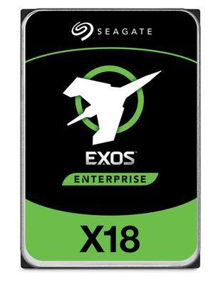 Seagate Exos X18 ST18000NM001J - Festplatte - verschlüsselt - 18 TB - intern - ... ->