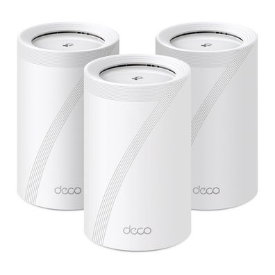 TP-Link Deco BE65 V1 - - WLAN-System - (3 Router) - bis zu 725 m² - Netz - 1GbE... ->