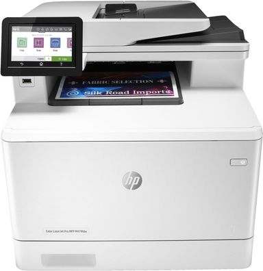 HP Printer Drucker Color LaserJet Pro MFP M479fdw (W1A80A#B19)