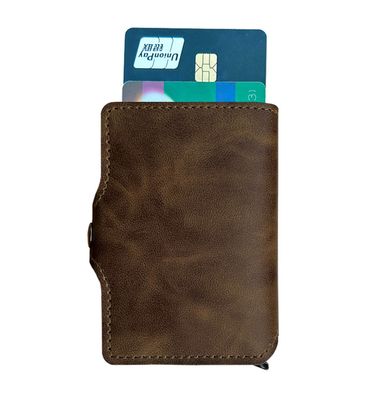 Lobwerk Mini Wallet Slim Wallet Geldbörse Premium Portemonnaie Kartenetui