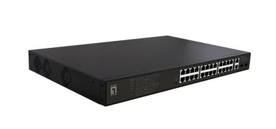 GEP-2821 - Unmanaged - Gigabit Ethernet (10/100/1000) - Power over Ethernet (