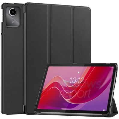 Lobwerk Hülle für 11" Lenovo Tab M11 2024 Stifhalter Leicht Smart Case Cover