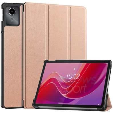 Lobwerk Hülle für 11" Lenovo Tab M11 2024 Stifhalter Leicht Smart Case Cover