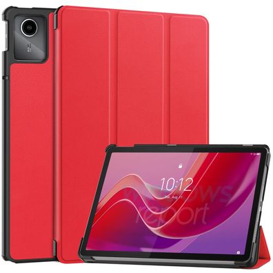 Lobwerk Hülle für 11" Lenovo Tab M11 2024 Stifhalter Leicht Smart Case Cover