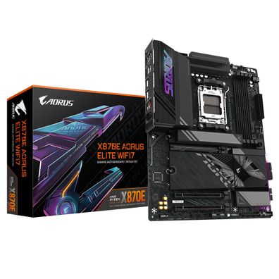 Gigabyte X870E A ELITE WIFI7 AM5 ATX MB