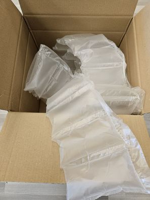 Luftpolsterkissen gefüllt 100x200mm 50 St. Verpackung Füllmaterial Lufttasche