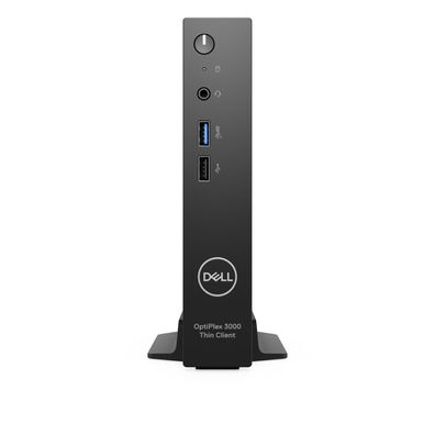 DELL OptiPlex 3000 Thin Client Pentium N6005 8GB 64GB eMMC Integrated Verti Sta... ->