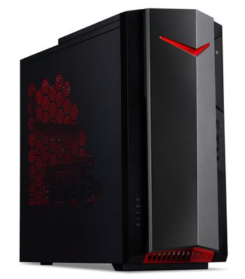 Acer Nitro Gaming-Desktop PC | N50-640 | Schwarz