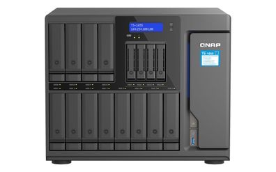 QNAP TS-1655 - NAS-Server - 16 Schächte - SATA 6Gb/s - RAID RAID 0, 1, 5, 6, 10... ->