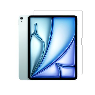 Lobwerk Set 2x Glas für Apple iPad Air 11 M2 6. Gen 11 Zoll Displayschutz Folie