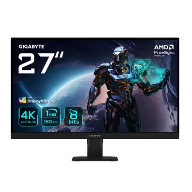 Gigabyte GS27U 68,6cm 27Zoll SS IPS Monitor 3840x2160 160Hz HDR400 HDMI 2.1 x2 ... ->