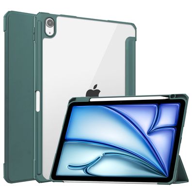 Hülle für Apple iPad Air 11 2024 M2 6 Generation Ein- Ausfunktion Tasche Cover