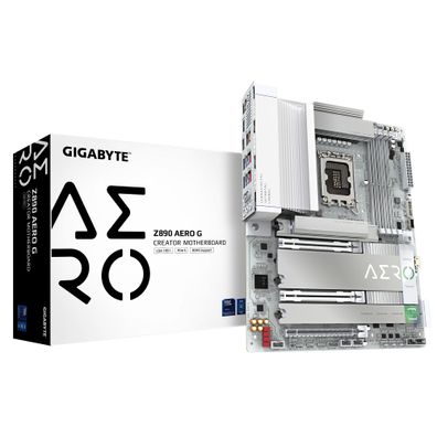 Gigabyte Z890 AERO G ATX Mainboard Sockel 1851 TB4/HDMI/WIFI7