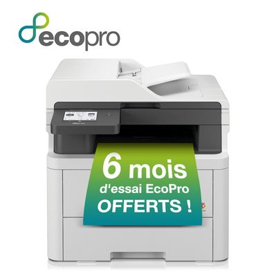 Brother MFC-L3740CDWE - Multifunktionsdrucker - Farbe - LED - A4/Legal (Medien)