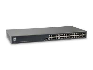 LevelOne GEL-2681 - Switch - L3 Lite - managed