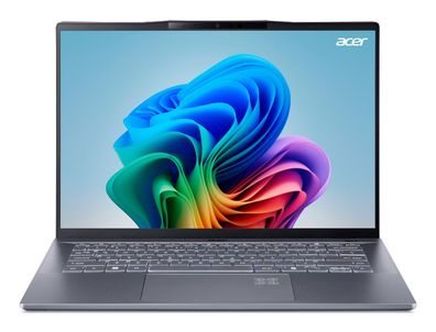 Acer Swift Go 14 AI Ultraschlankes Notebook | SFG14-01 | Grau