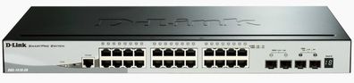 D-Link DGS 1510-28X - Switch - L3 - Smart - 24 x 10/100/1000 + 4 x 10 Gigabit SFP