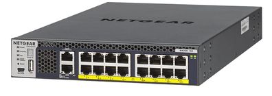 M4300-16X - Switch - L3 - managed - 16 x 100/1000/2.5G/5G/10GBase-T (PoE+)