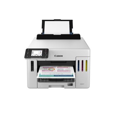 Canon MAXIFY GX5550 - Drucker - Farbe - Duplex - Tintenstrahl - ITS - A4/Legal ... ->