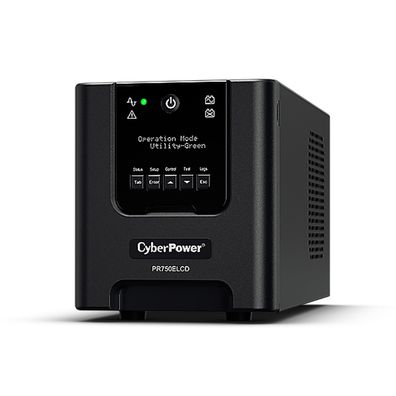 USV CyberPower Professional Tower PR750ELCDGR USB/ 2x Schuko 2xIEC SNMP-Slot