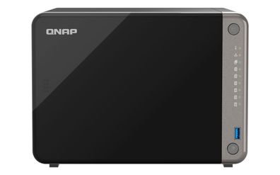 QNAP TS-AI642 - NAS-Server - 6 Schächte - SATA 6Gb/s - RAID RAID 0, 1, 5, 6, 10... ->