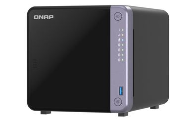 QNAP TS-432X-4G, NAS, Tower, Alpine, Alpine AL-524, 4 GB, DDR4