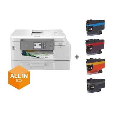 Brother MFC-J4540DWXL - Multifunktionsdrucker - Farbe - Tintenstrahl - A4/Legal... ->