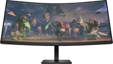 HP Omen 34c 86,4cm (34") WQHD VA Curved Monitor 21:9 HDMI/DP 165Hz FreeSync