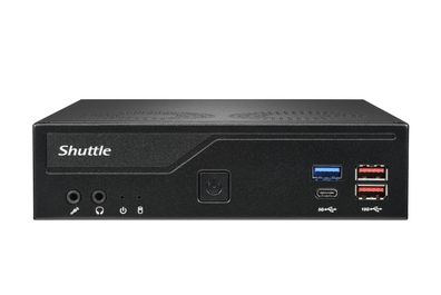 Shuttle Barebone XPC slim DH770 LGA1700 2xSODIMM 2xM.2 2xHDMI 2xDP