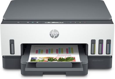 HP Smart Tank 7005 All-in-One - Multifunktionsdrucker - Farbe - Tintenstrahl - ... ->