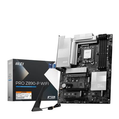 MSI PRO Z890-P Wifi (Z890, 1851, TX, DR5)