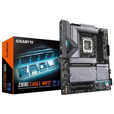 Gigabyte Z890 EAGLE WIFI7 ATX Mainboard Sockel 1851 TB4/DP/WIFI7