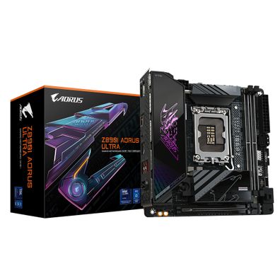 Gigabyte Z890I AORUS ULTRA (Z890, 1851, ITX, DR5)