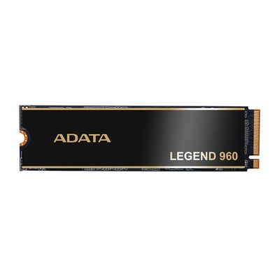 LEGEND 960 4 TB, SSD dunkelgrau/gold, PCIe 4.0 x4, NVMe 1.4, M.2 2280