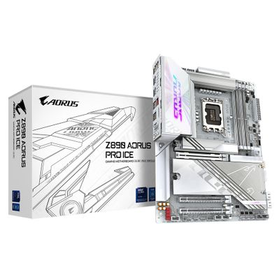 Gigabyte Z890 AORUS Pro ICE (Z890, 1851, TX, DR5)