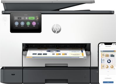 HP Officejet Pro 9130b All-in-One - Multifunktionsdrucker - Farbe - Tintenstrah... ->