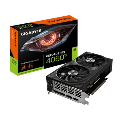 Gigabyte GeForce RTX 4060 Ti Windforce OC V2 8GB GDDR6