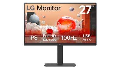 LG 27" 27BA750-B Full HD HDMI DP DaisyChain IPS Black 16:9