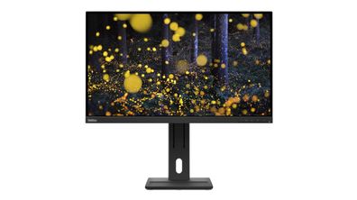 Lenovo ThinkVision E27q-20 - LED-Monitor - 69 cm (27") - 2560 x 1440 QHD @ 75 H... ->