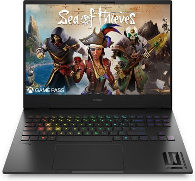 OMEN 16-u1297ng, Gaming-Notebook schwarz, Windows 11 Home 64-Bit, 40.6 cm (16 Z... ->