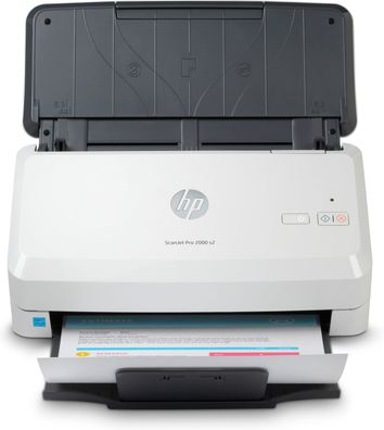 HP Scanjet Pro 2000 s2 Sheet-feed - Dokumentenscanner - Duplex - 216 x 3100 mm ... ->