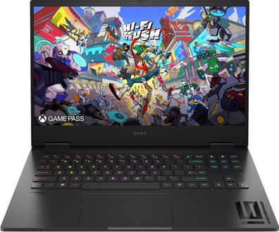 OMEN 16-wf1278ng, Gaming-Notebook schwarz, Windows 11 Home 64-Bit, 40.9 cm (16.... ->