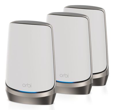 Netgear Orbi Quad-Band-Mesh-WLAN-6E-System RBKE963