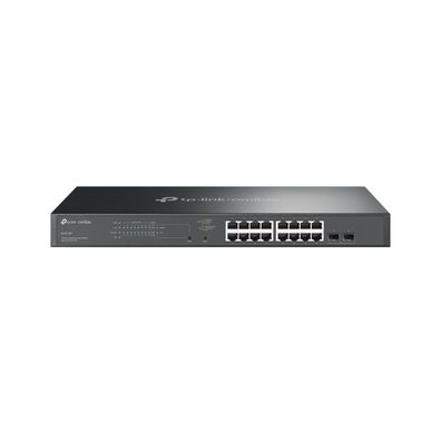 TP-LINK SG2218P Omada 18-Port PoE+ Gigabit Smart Switch with 2 SFP Slots