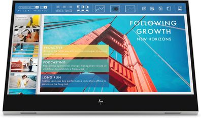HP E14 G4 IPS FHD 1920x1080 DPA/USB-C Portable Monitor 400cd