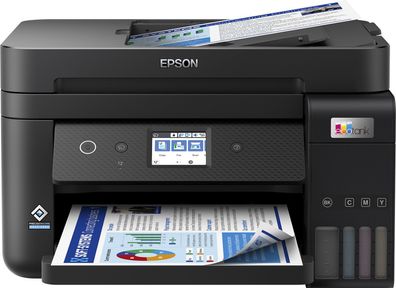 Epson EcoTank ET-4850 - Multifunktionsdrucker - Farbe - Tintenstrahl - nachfüll... ->