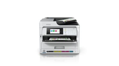 EPSON WorkForce Pro WF-C5890DWF MFP colour ink-jet A4 25ppmprint 330 sheets USB... ->